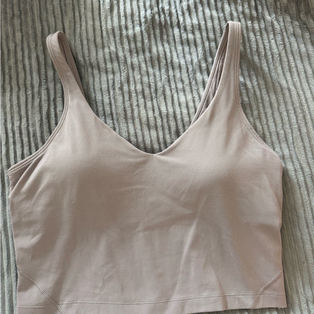 Lululemon Athletica Light Purple Align Top
